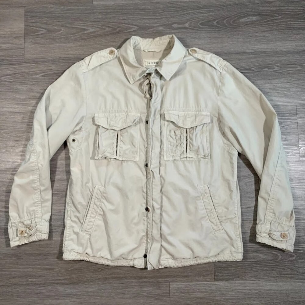 J. Crew Gear Jacket  - Type J-1 Ripstop